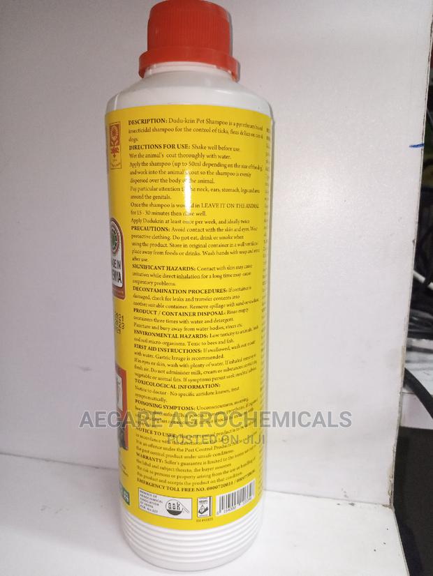 Dudukrin Insecticidal Pet Shampoo 500ml - thumbnail 2