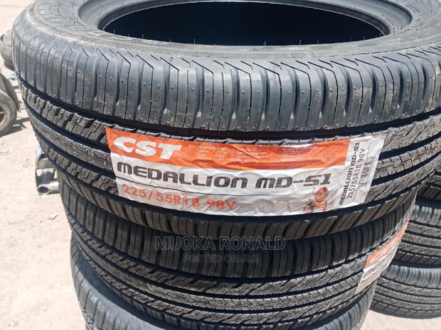 225/55r18 Cst Tyre (Medallion Md-51