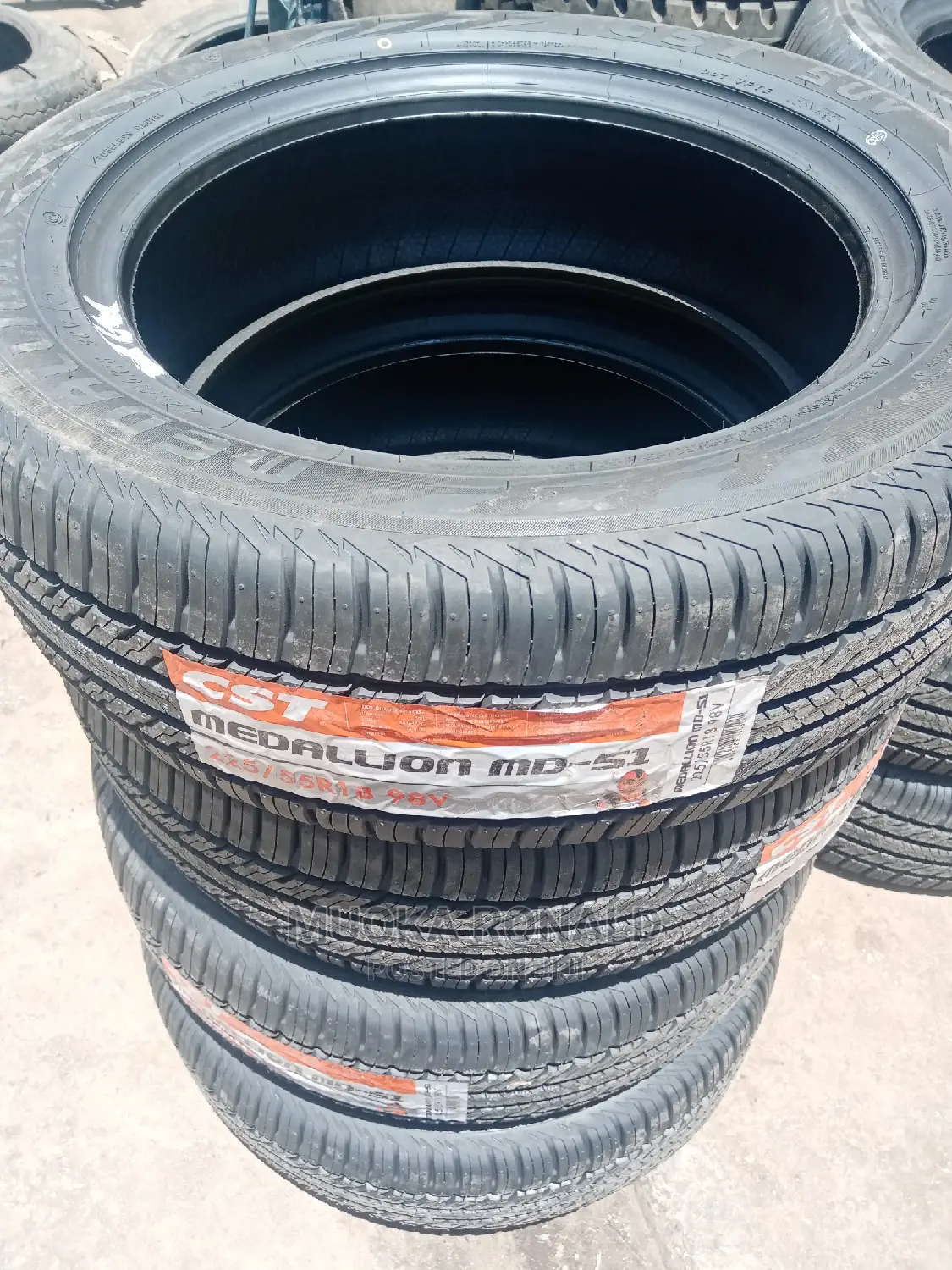 225/55r18 Cst Tyre (Medallion Md-51