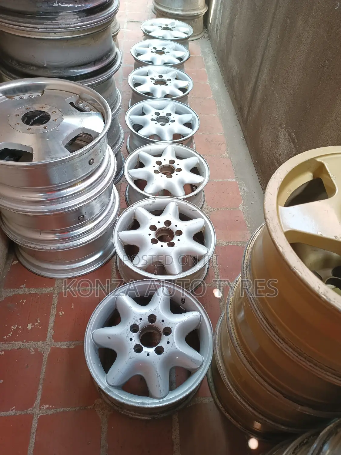 Mercedes Benz Rim 15 Set