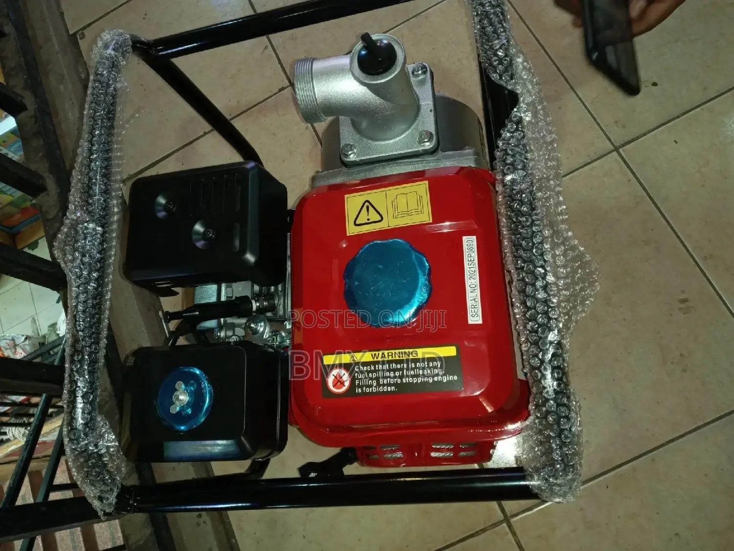 Efficient Watering Pumps