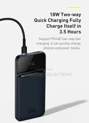 Magnetic Wireless Quick Charging Powerbank