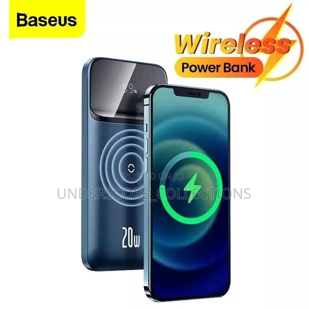 Magnetic Wireless Quick Charging Powerbank - thumbnail 2