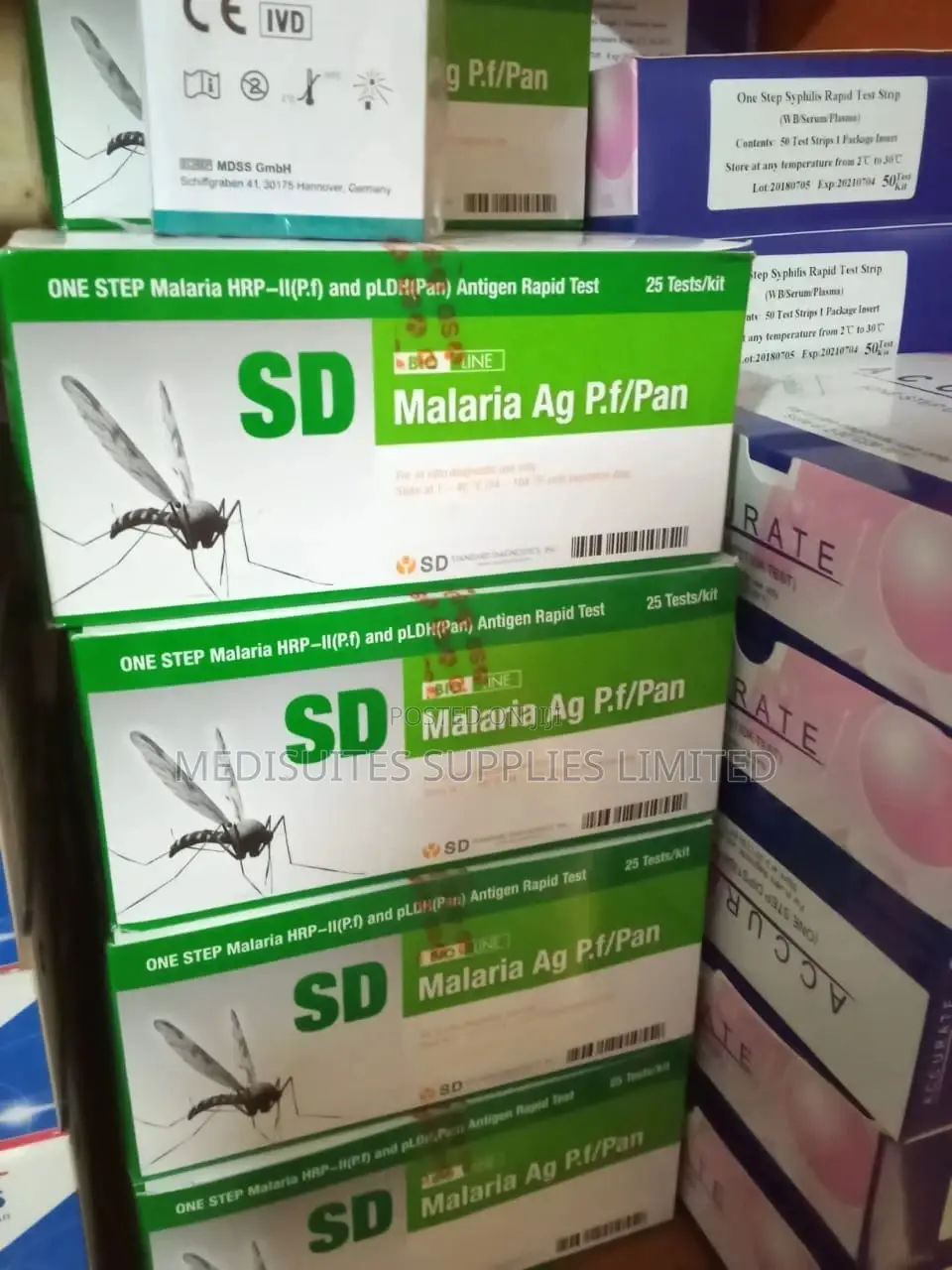 Sd Malaria Test Kit