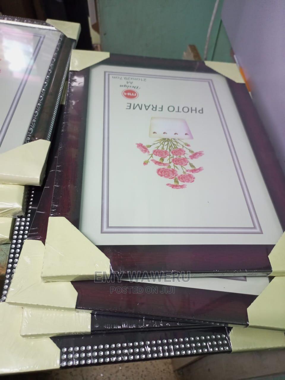 All Frame Sizes in Nairobi Central Printing Services, Emy Waweru
