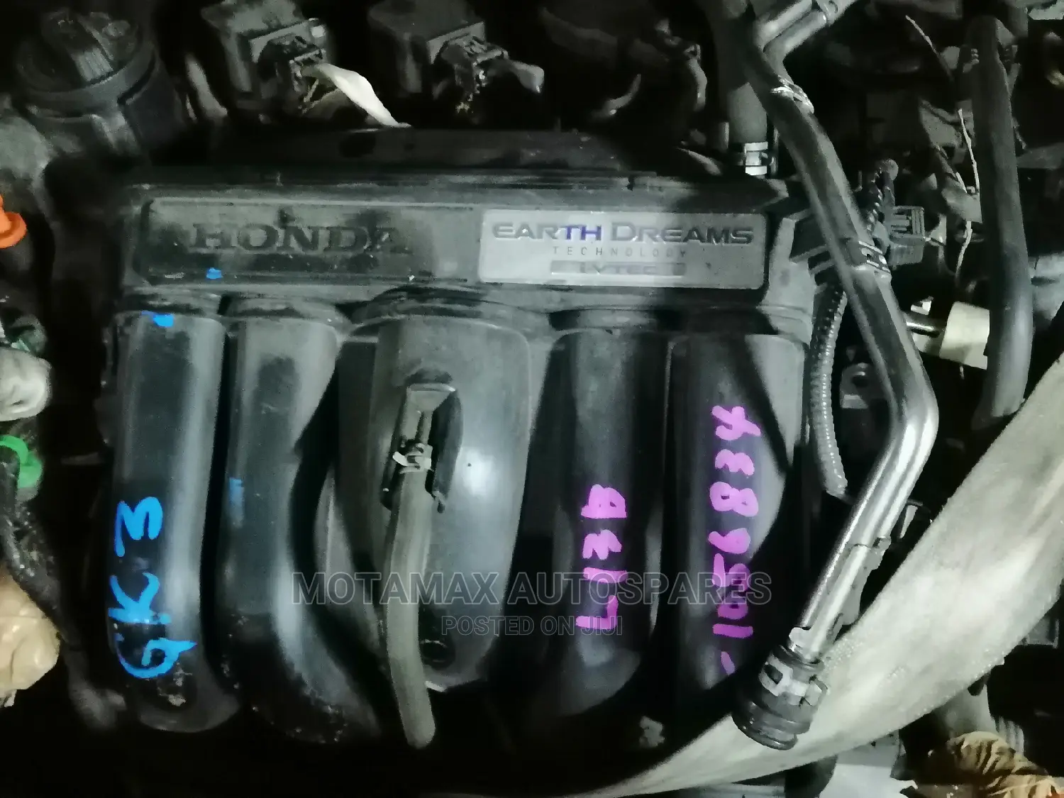 Honda Fit Gk3 L13B Engine and Gear