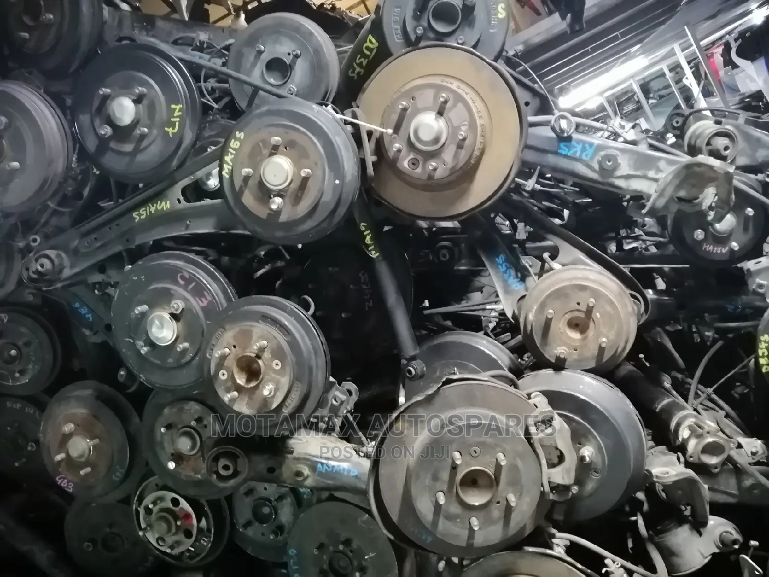 Rear Axle Beam