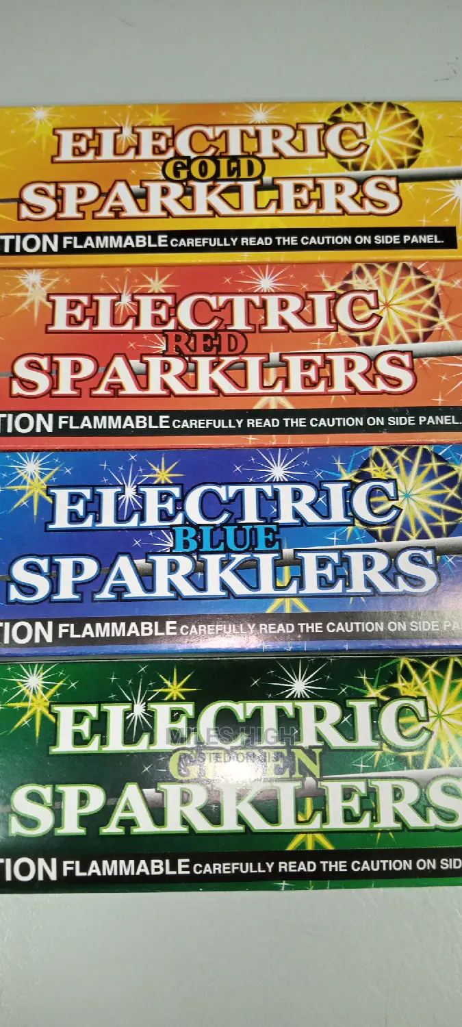 Fireworks Sparklers