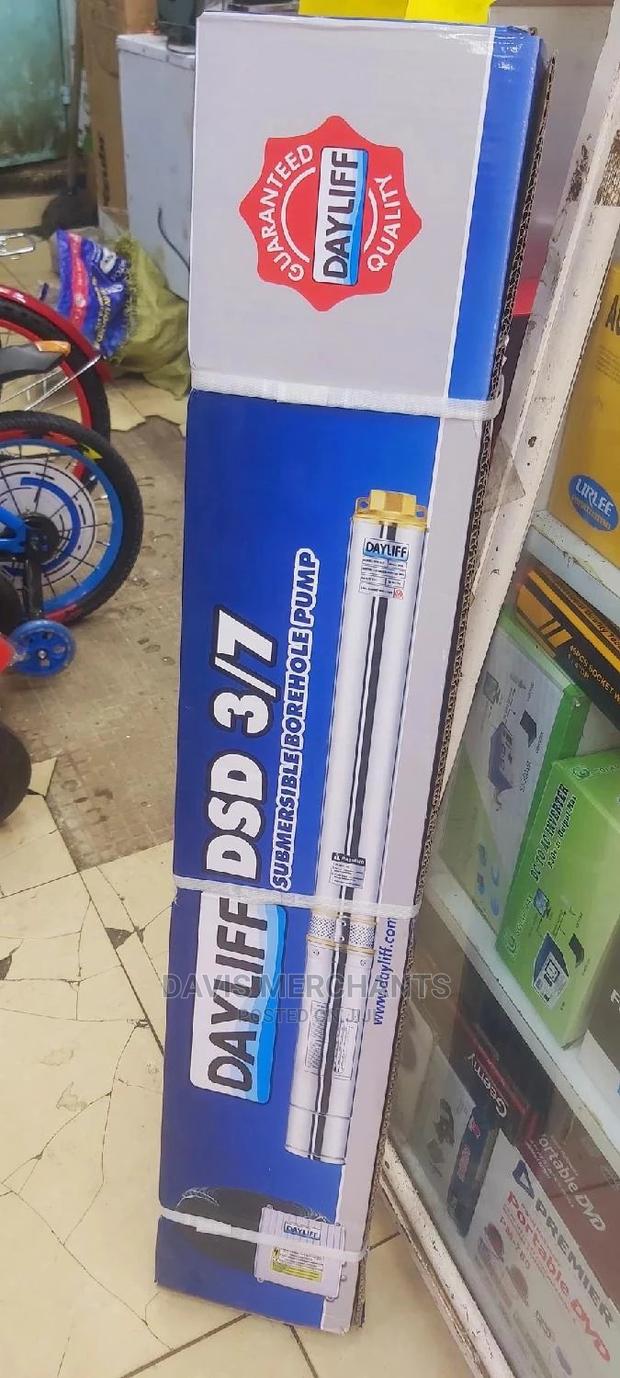 Dayliff 0 5 HP Submersible Water 3cm3 Flow Rate and Control - thumbnail 4