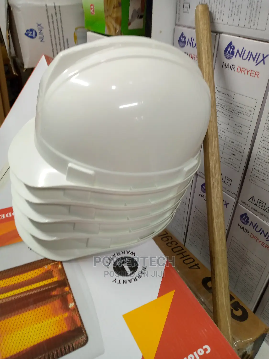 Safety Helmet For Security