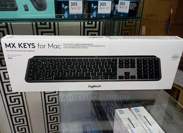 The Master Series Logitech MX KEYS for Mac Keyboard - main view