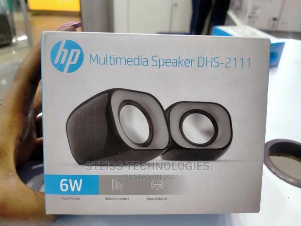 Hp Multimedia Speakers - main view