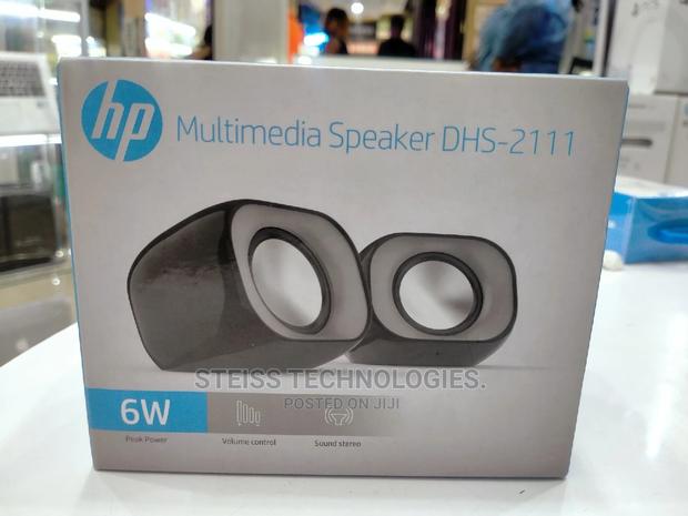Hp Multimedia Speakers - thumbnail 4