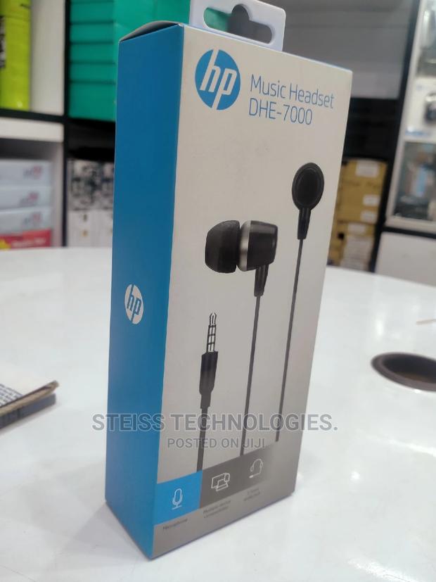 Hp Wired Earphones - main view