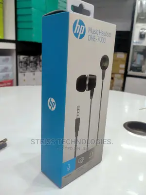 Hp Wired Earphones
