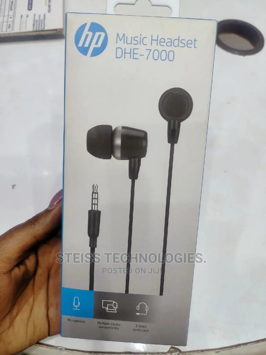 Hp Wired Earphones