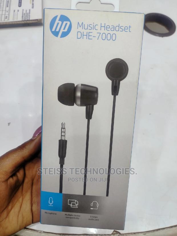 Hp Wired Earphones - thumbnail 4