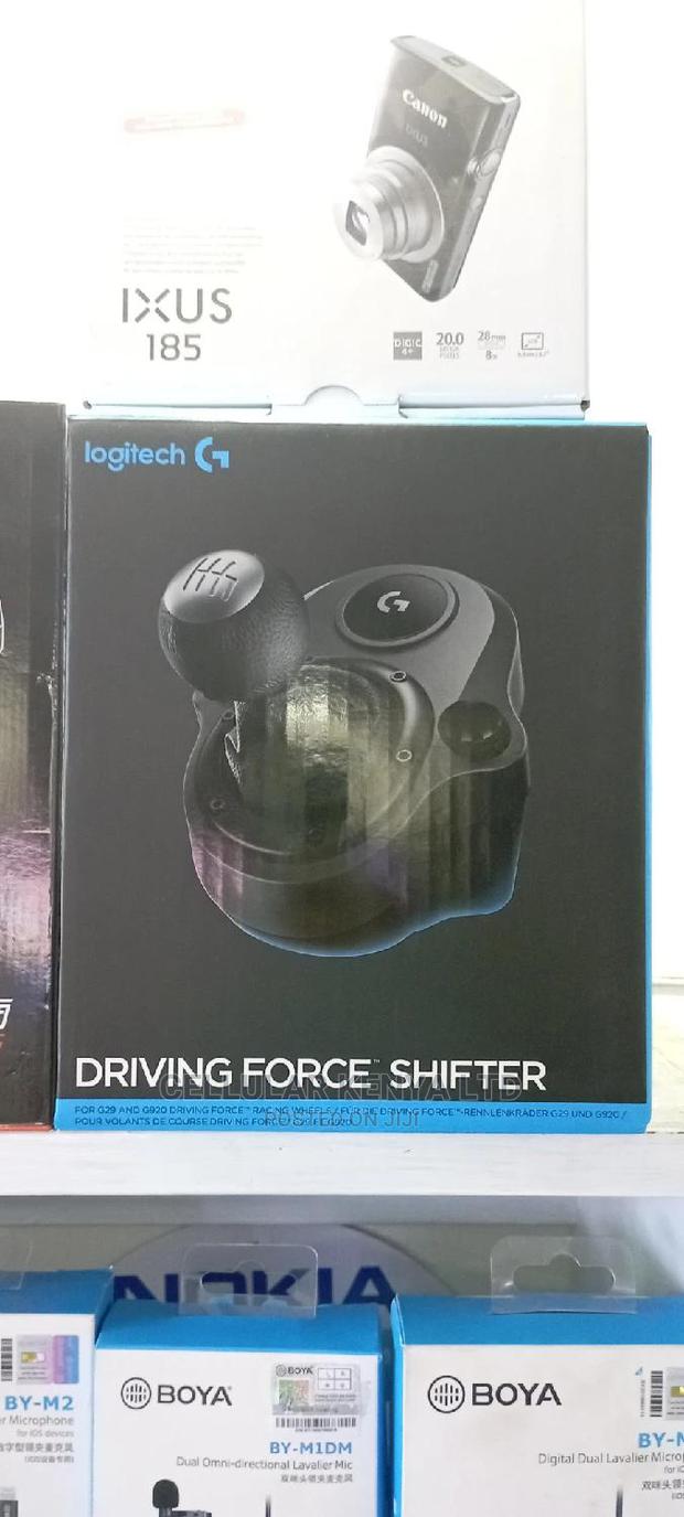 Logitech Driving Force Shifter