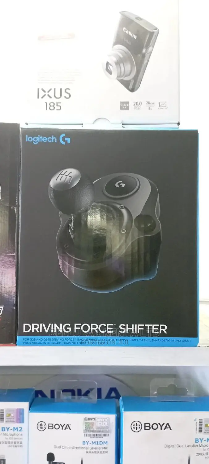 Logitech Driving Force Shifter