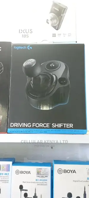 Logitech Driving Force Shifter