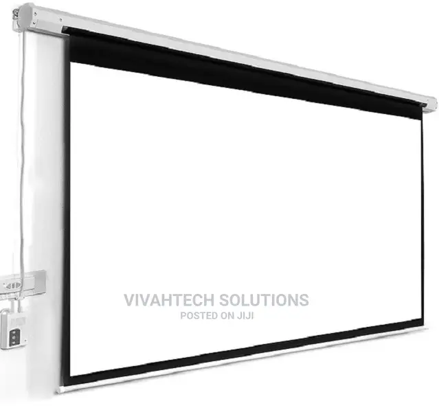 Electric Projector Screen 200 by 200