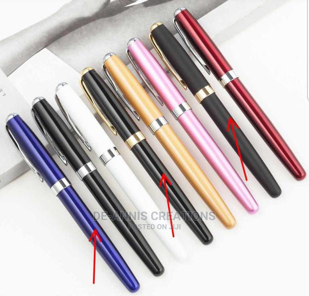 Metallic Executive Pens - main view