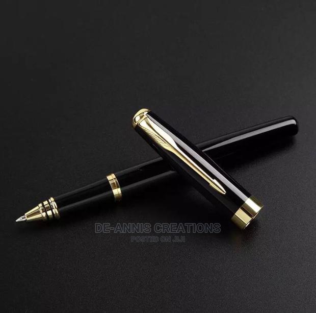 Black. Executive Pens - main view