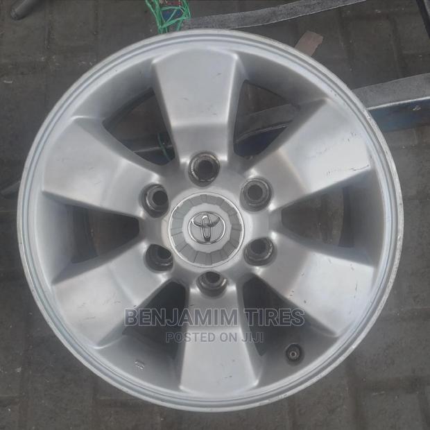 Original Rim Size 16 Inch for Toyota Surf.