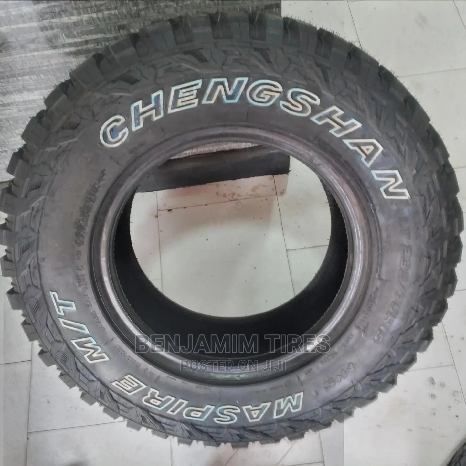 Chegshan Tires Mud Terrain Sizes 235/75r15 M/T.