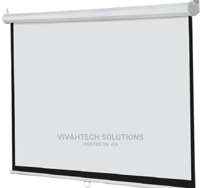 LW Lightwave Electric Projector Screen 200cm by 200cm