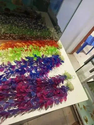 Aquaruim Plastic Plants