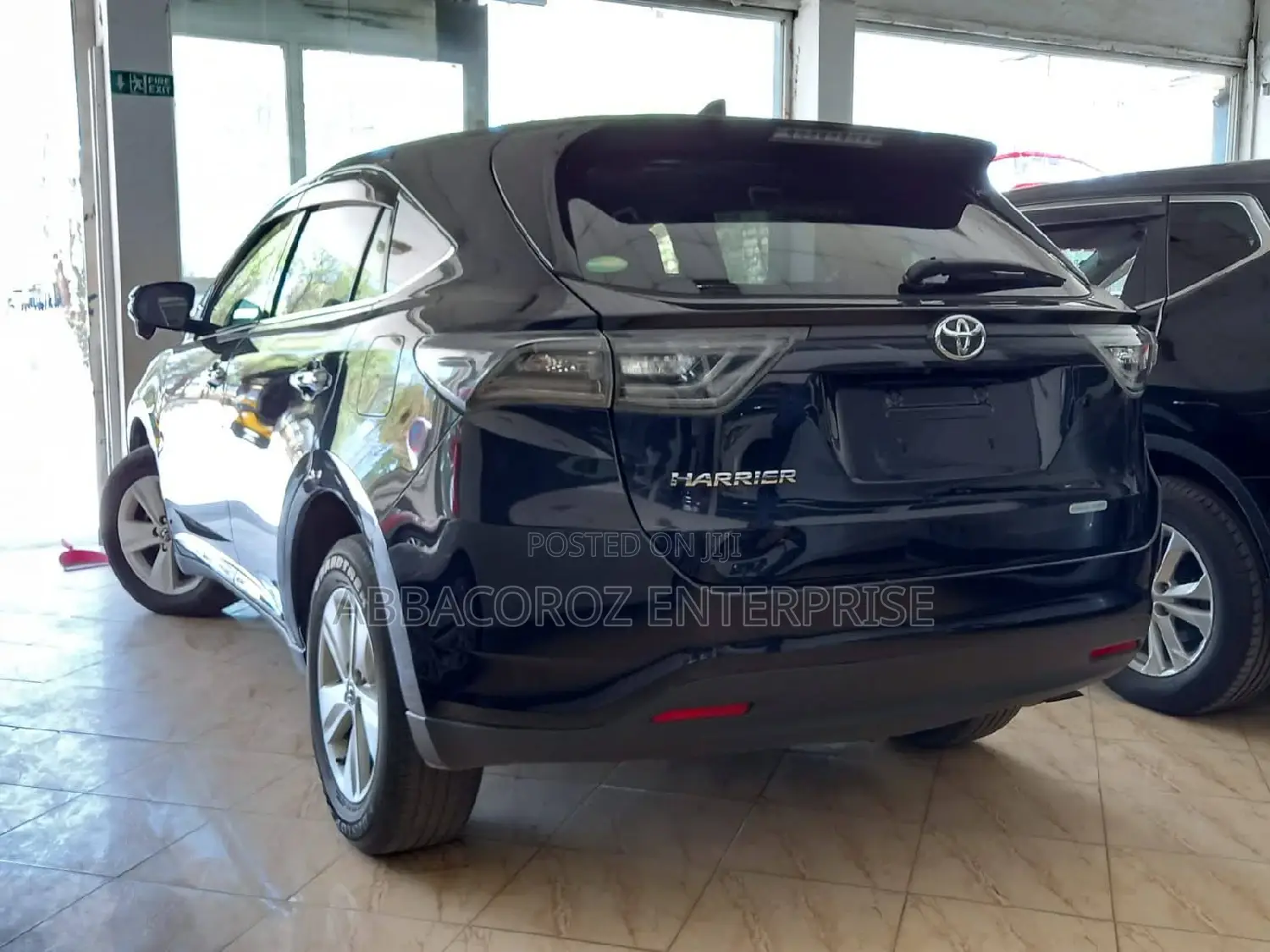 Toyota Harrier 2015 Black