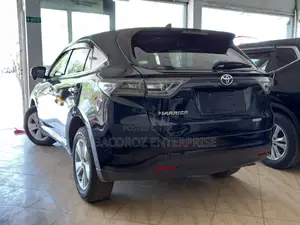 Toyota Harrier 2015 Black
