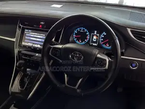 Toyota Harrier 2015 Black