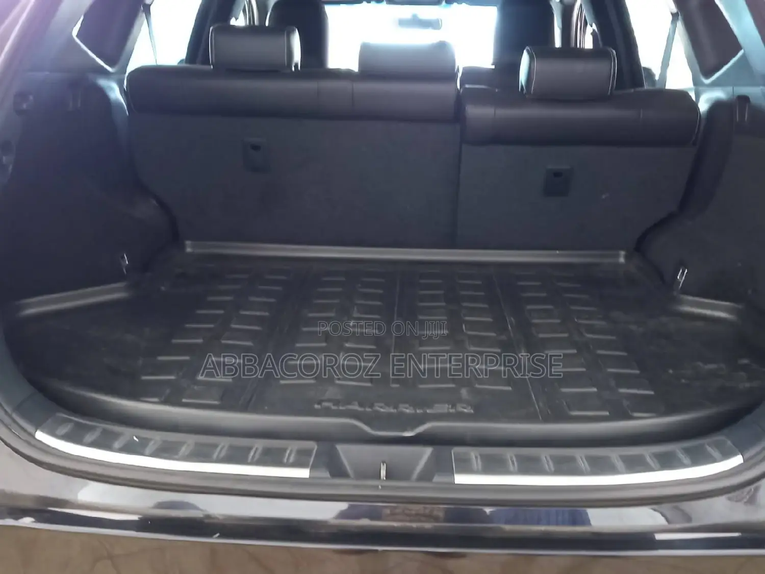 Toyota Harrier 2015 Black