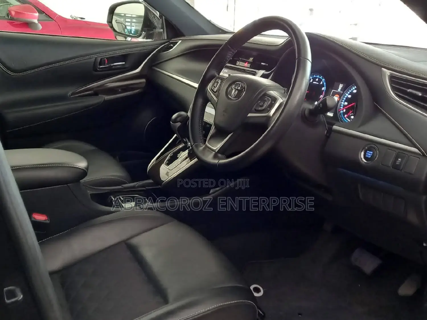Toyota Harrier 2015 Black