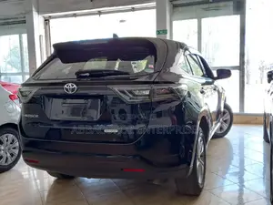 Toyota Harrier 2015 Black