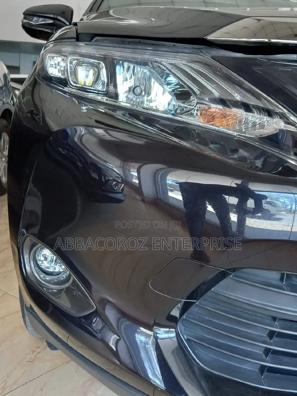 Toyota Harrier 2015 Black