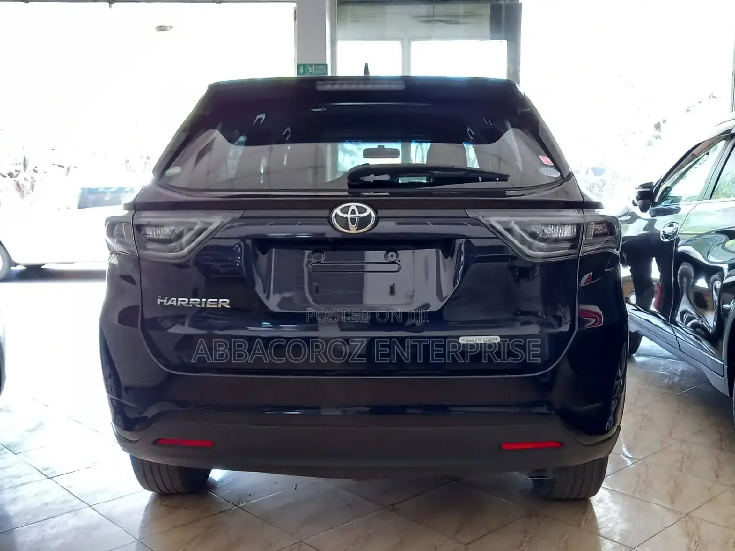 Toyota Harrier 2015 Black
