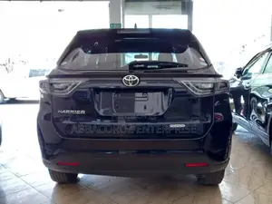 Toyota Harrier 2015 Black