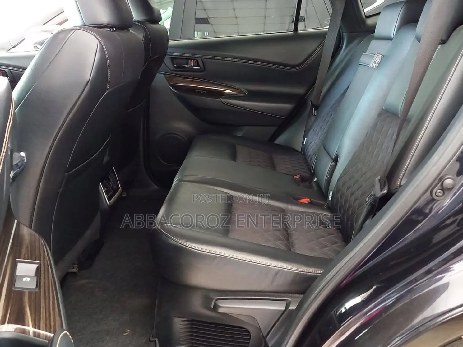 Toyota Harrier 2015 Black