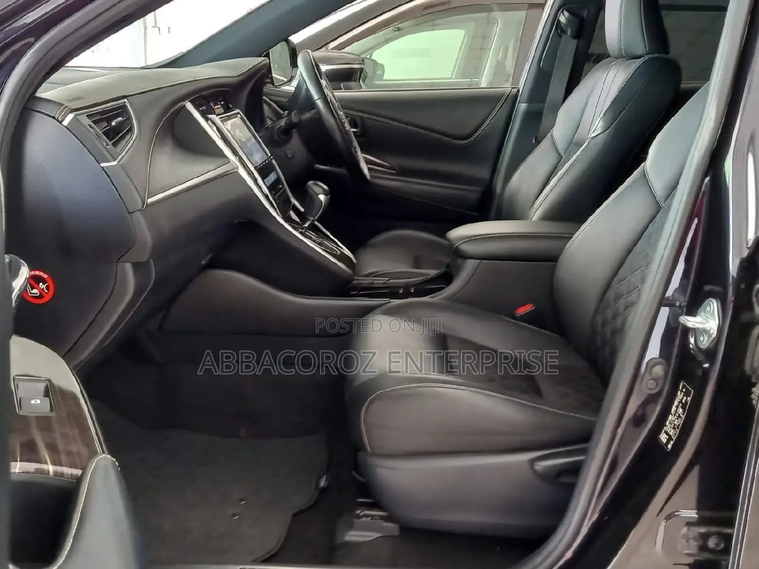 Toyota Harrier 2015 Black