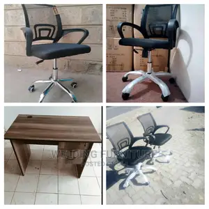 Office Chairs and Desks