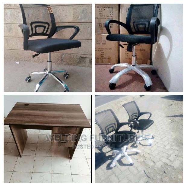 Office Chairs and Desks - main view