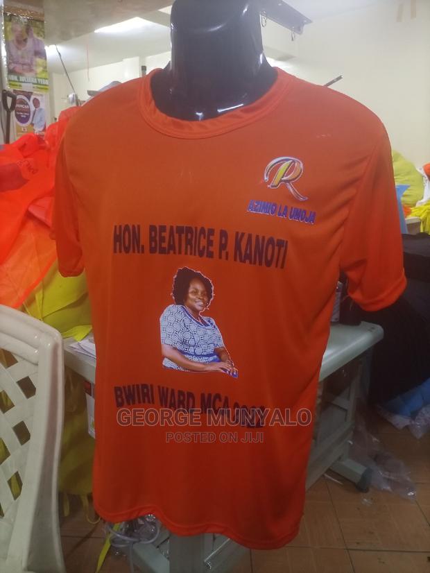 Branded Campaign T-Shirts - main view