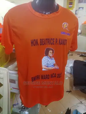 Branded Campaign T-Shirts