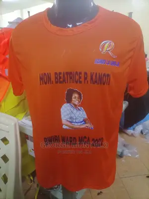 Branded Campaign T-Shirts