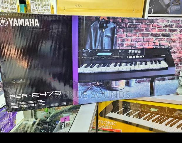 Yamaha Psr E473 Keyboard - main view