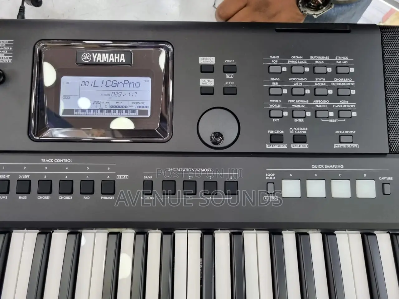 Yamaha Psr E473 Keyboard