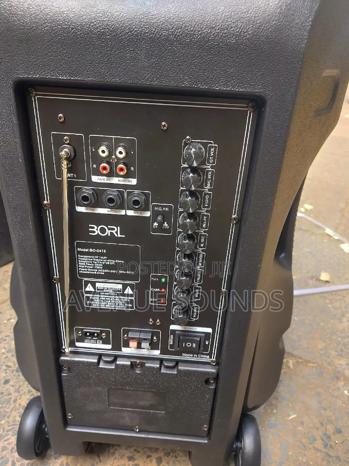 Borl Powered Speaker